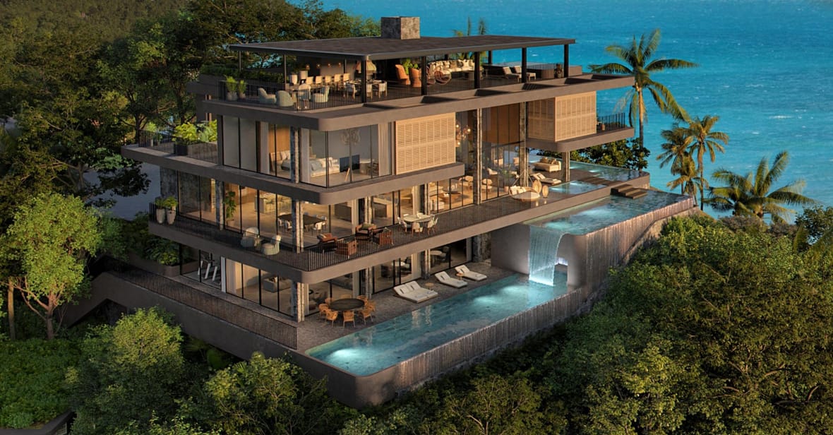 Costa Rica’s Priciest Pad Is A Million Mansion Overlooking The Ocean Costa Rica’s Priciest Pad Is A Million Mansion Overlooking The Ocean