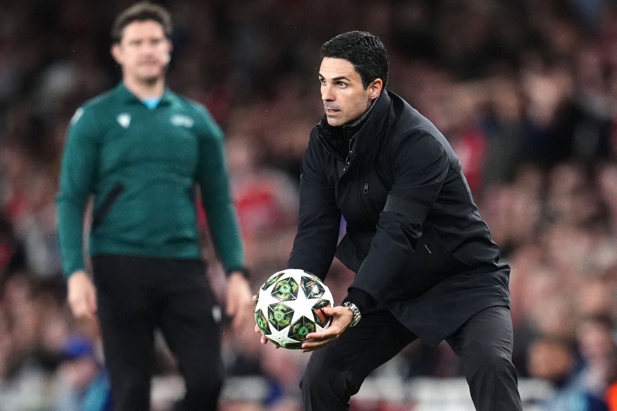 Mikel Arteta insists Arsenal can ‘do something special’ in return leg in Paris Mikel Arteta insists Arsenal can ‘do something special’ in return leg in Paris