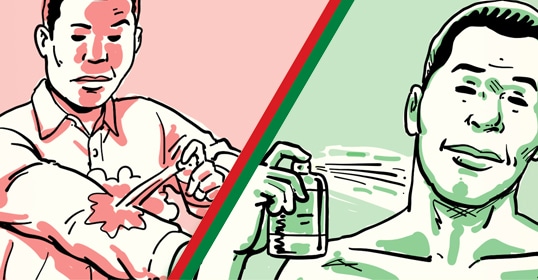 The Best Way to Apply Cologne The Best Way to Apply Cologne