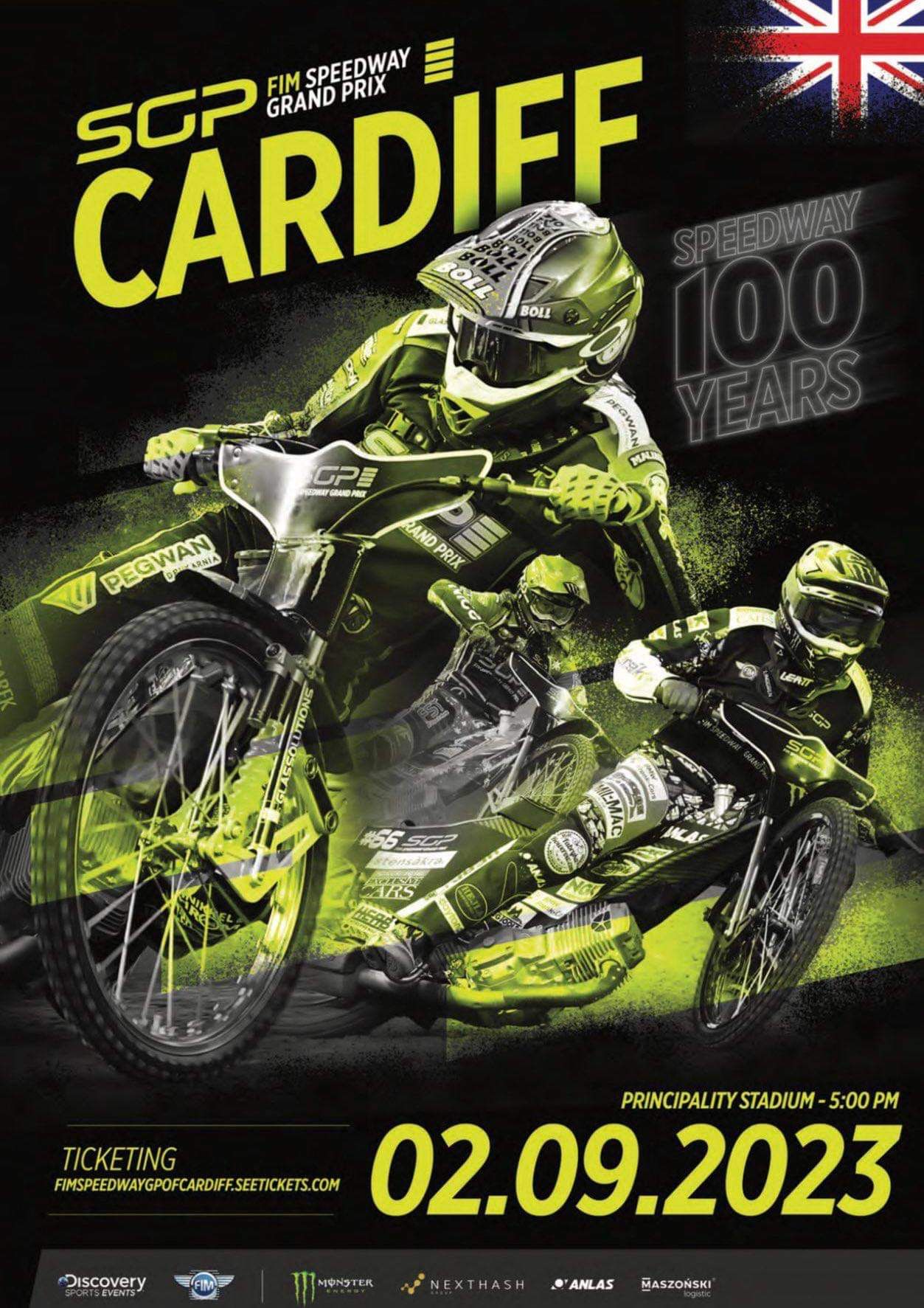 The 2023 FIM British Speedway Grand Prix – The 2023 FIM British Speedway Grand Prix –