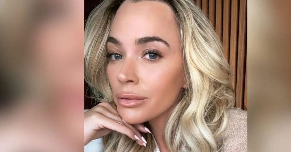 Teddi Mellencamp Says She Cries ‘Half The Time’ About Cancer Battle Teddi Mellencamp Says She Cries ‘Half The Time’ About Cancer Battle