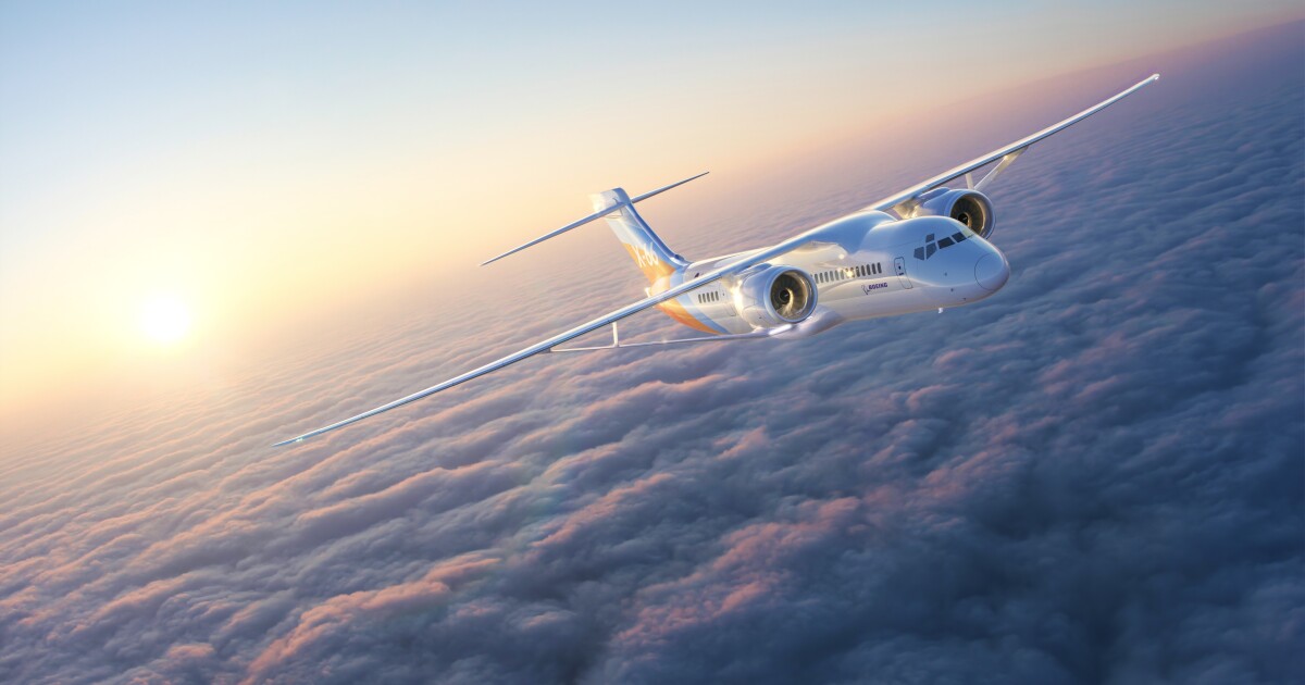 NASA Boeing X-66 experimental plane project paused NASA Boeing X-66 experimental plane project paused