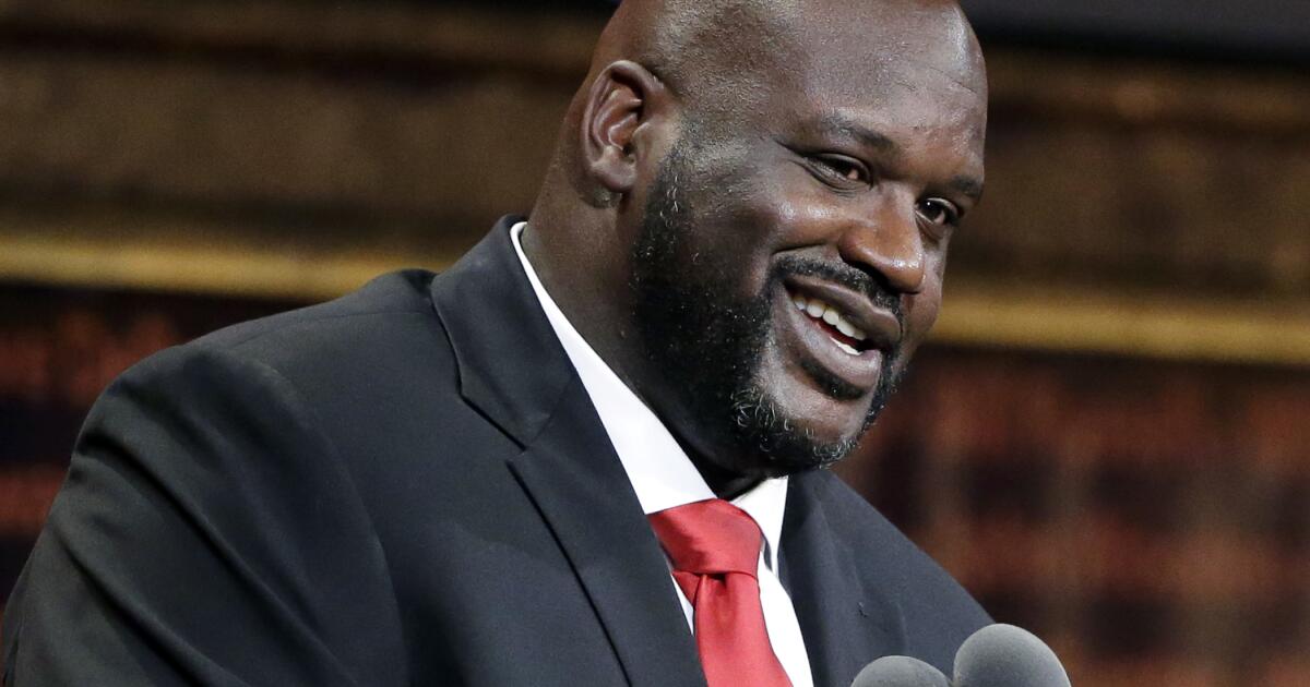 Shaquille O’Neal is Sacramento State basketball team’s general manager Shaquille O’Neal is Sacramento State basketball team’s general manager