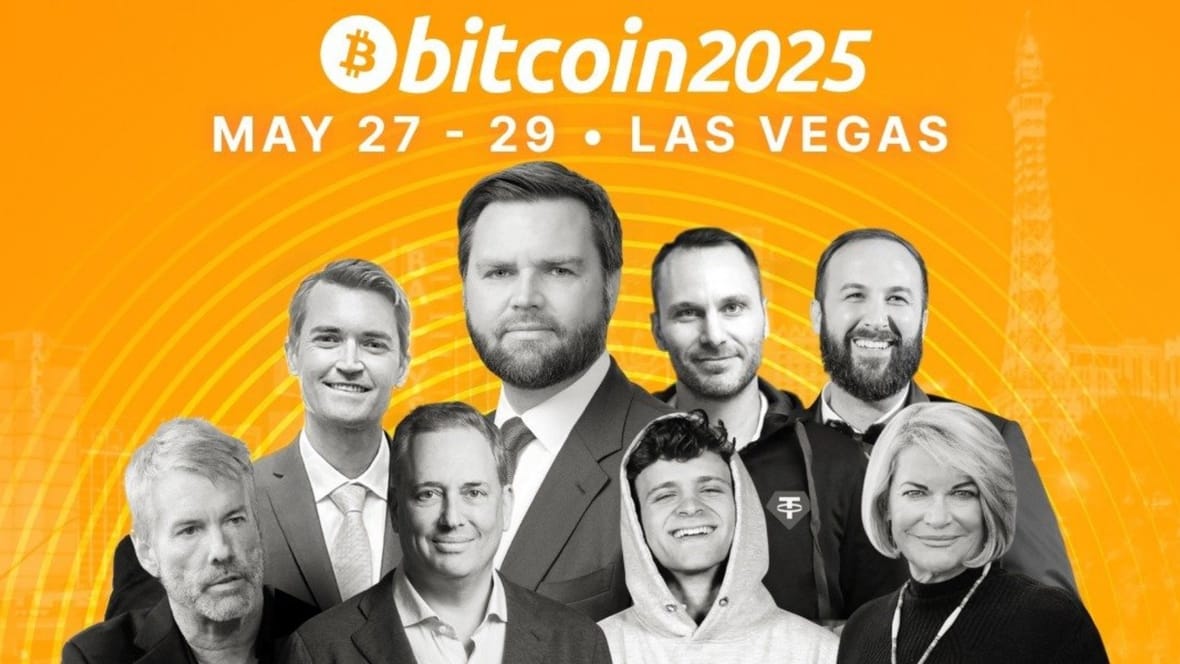 Bitcoin 2025: Every Speaker At The World’s Biggest Bitcoin Event Bitcoin 2025: Every Speaker At The World’s Biggest Bitcoin Event