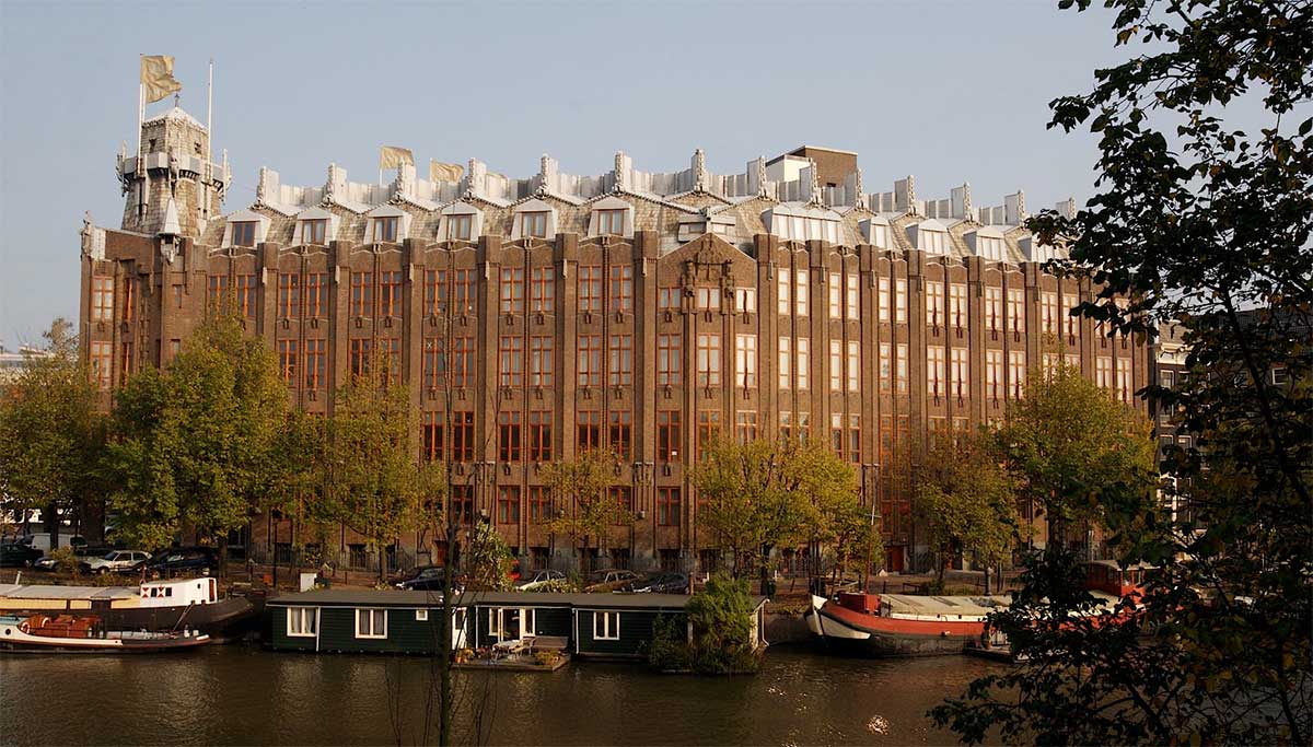Grand Hotel Amrath Amsterdam – Luxury Historic Shipping House Grand Hotel Amrath Amsterdam – Luxury Historic Shipping House