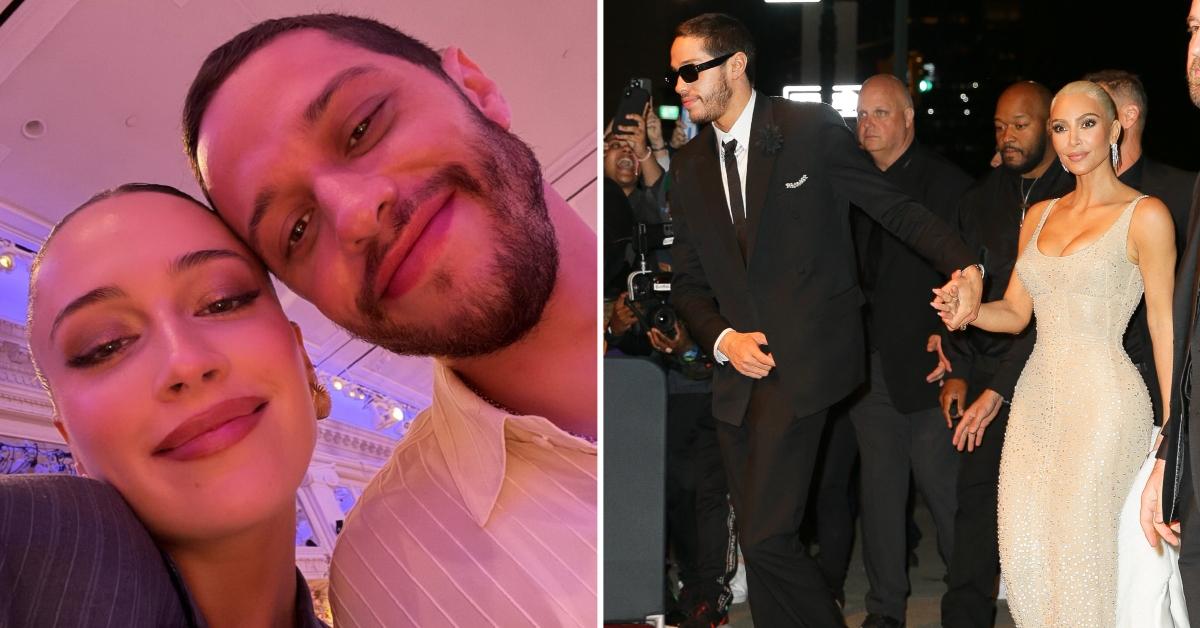 Pete Davidson’s Girlfriend Elsie Hewitt Channels His Ex Kim Kardashian Pete Davidson’s Girlfriend Elsie Hewitt Channels His Ex Kim Kardashian