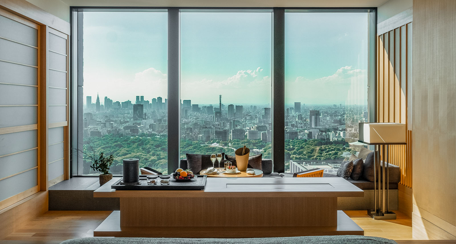 View From the Top: Aman Tokyo View From the Top: Aman Tokyo
