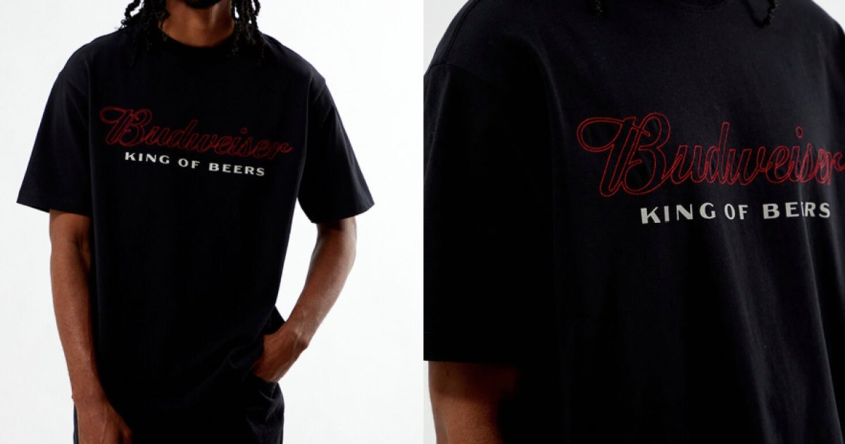 Pacsun pairs up with Budweiser in new clothing line Pacsun pairs up with Budweiser in new clothing line