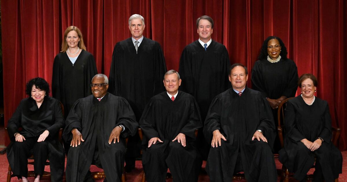 At Supreme Court, steady wins for conservative states and Trump’s claims of executive power