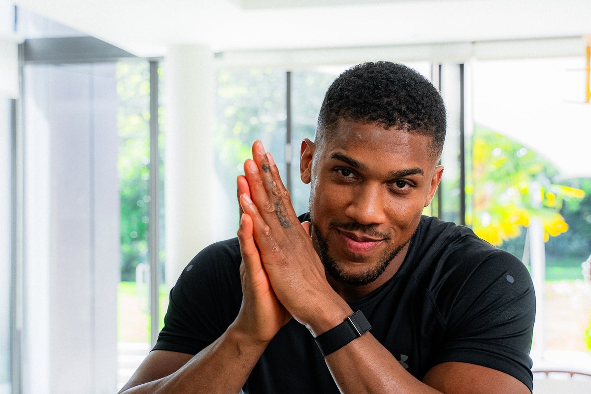 Eating like a champion – the foods that fuel Anthony Joshua