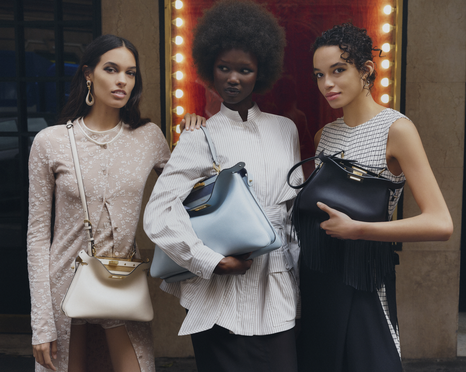 A Fresh Chapter for FENDI’s Peekaboo