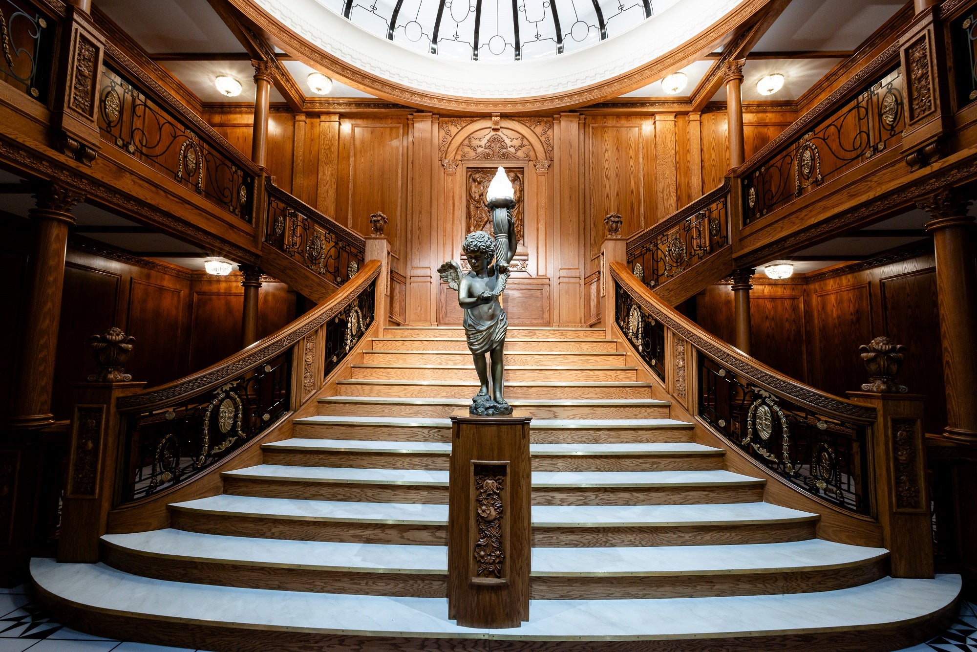 Inside TITANIC: THE ARTIFACT EXHIBITION, Now Docked in Toronto