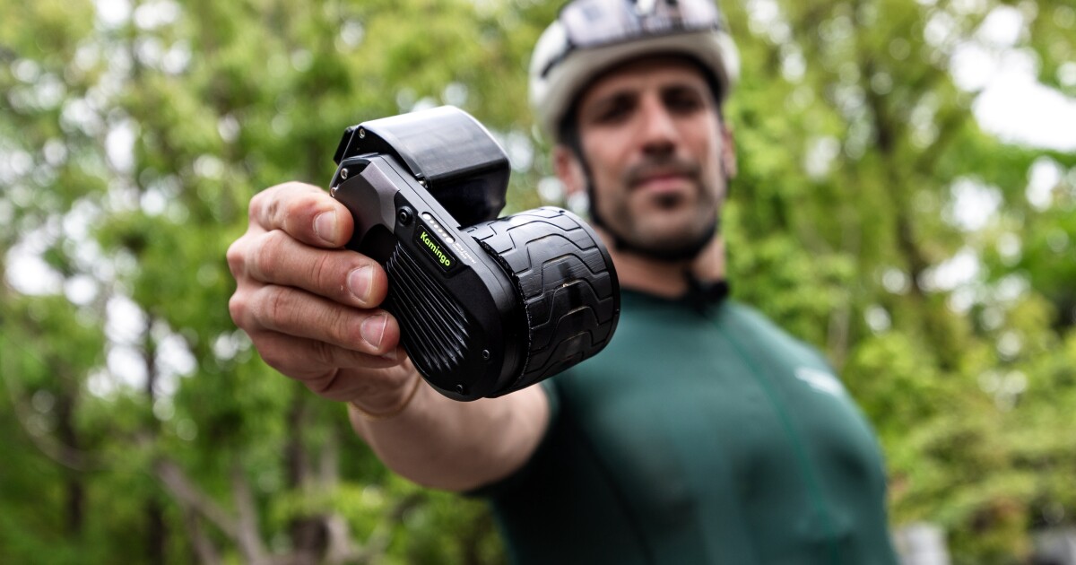 Kamingo 5-lb plug-and-play electric bike drive system