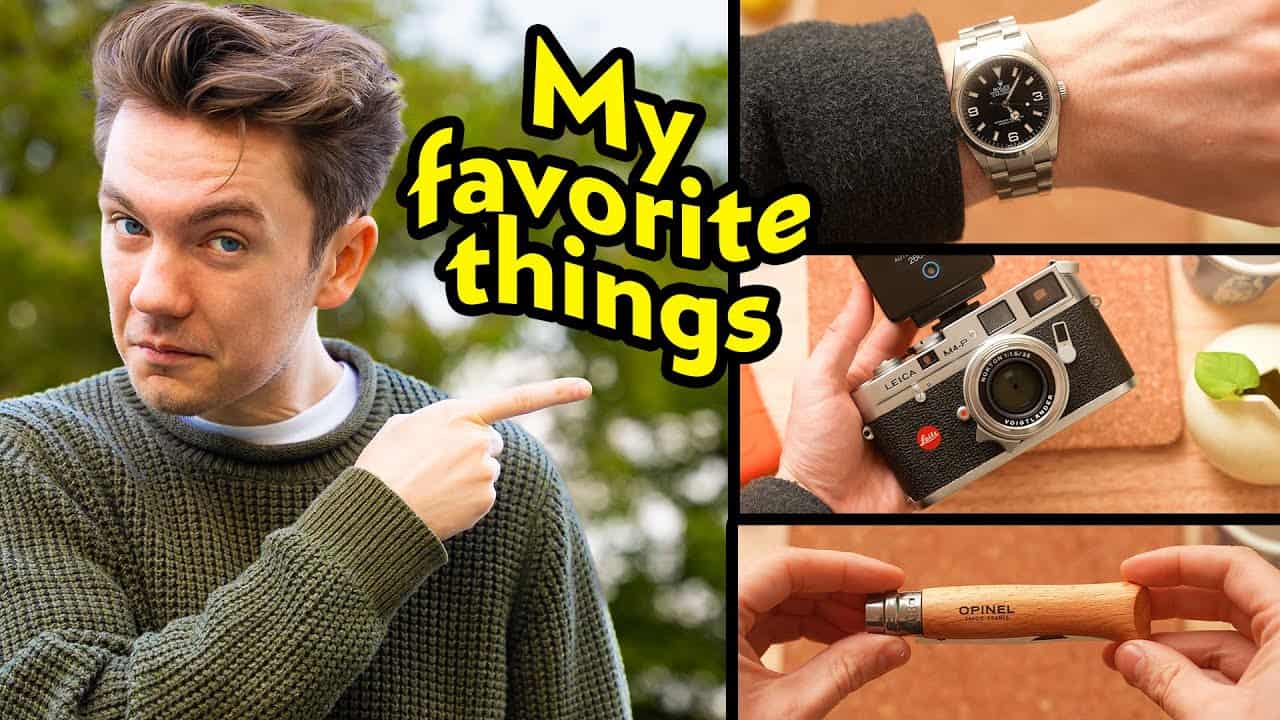 10 Things I Can’t Live Without (Including a  Legendary Knife)