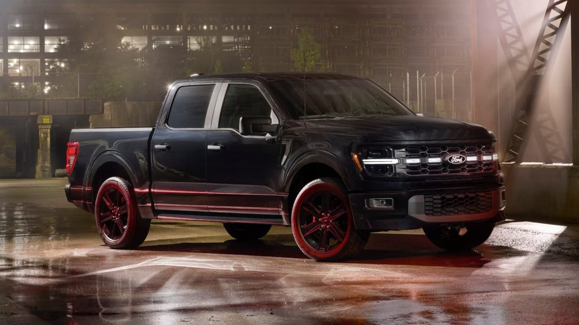 The Ford F-150 Lobo Is A Sinister Street Beast Howling With V8 Power