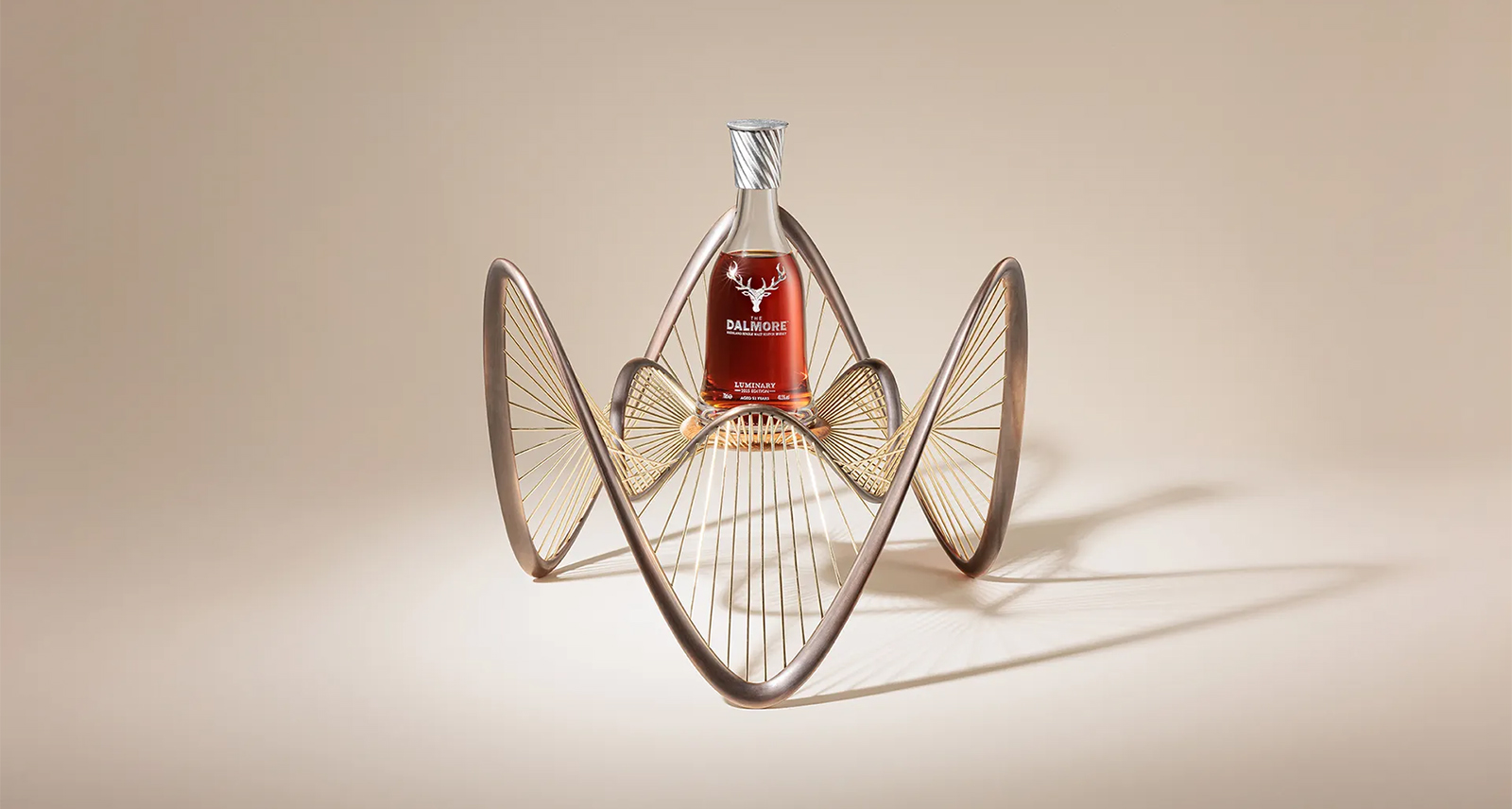 Architect Designs 2 New Single Malt Whiskies With The Dalmore