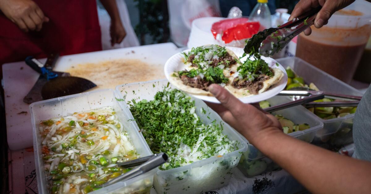 ICE raids are sending street vendors into hiding