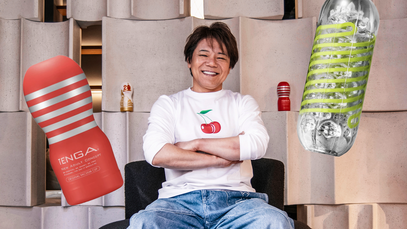 Tenga Sex Toys Review, Interview With President Matsumoto