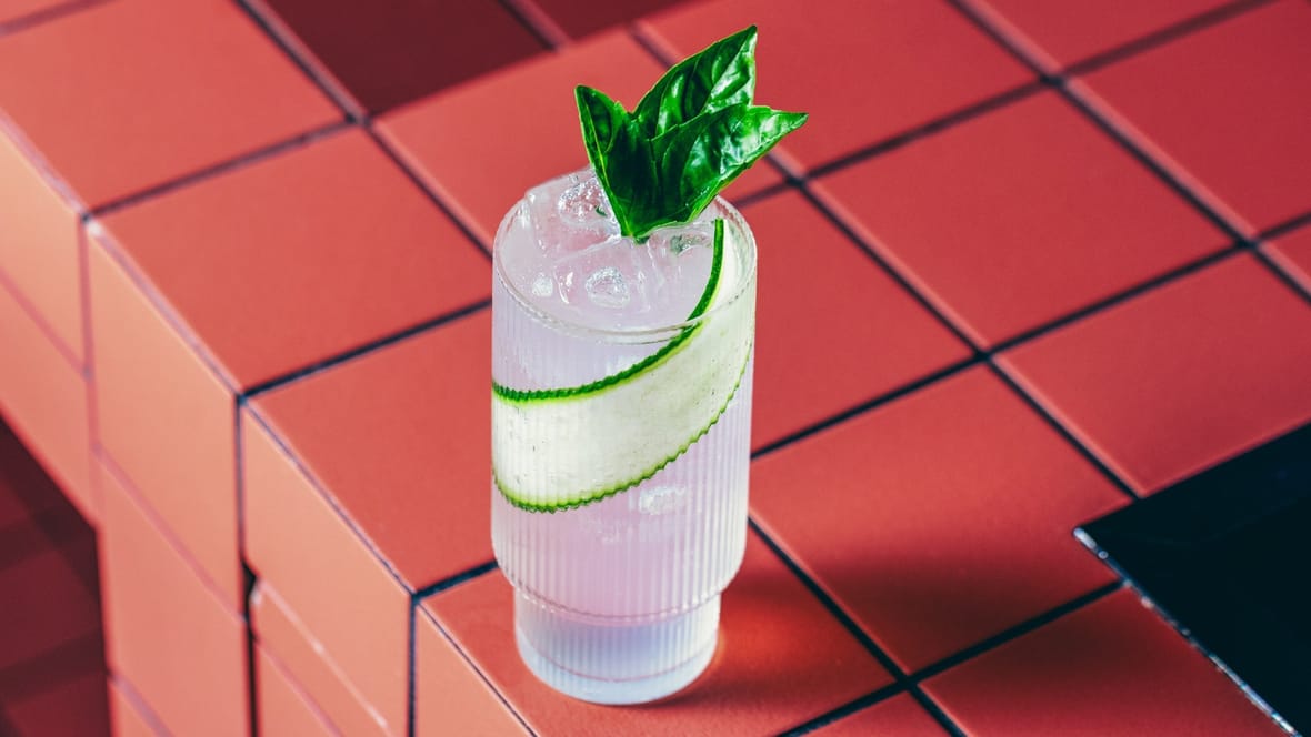 This ‘Garden Party’ Gin Cocktail Is A Perfect Summer Sipper This ‘Garden Party’ Gin Cocktail Is A Perfect Summer Sipper